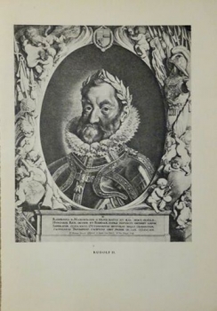 Kupfertiefdruck von 1935 - Rudolf II.